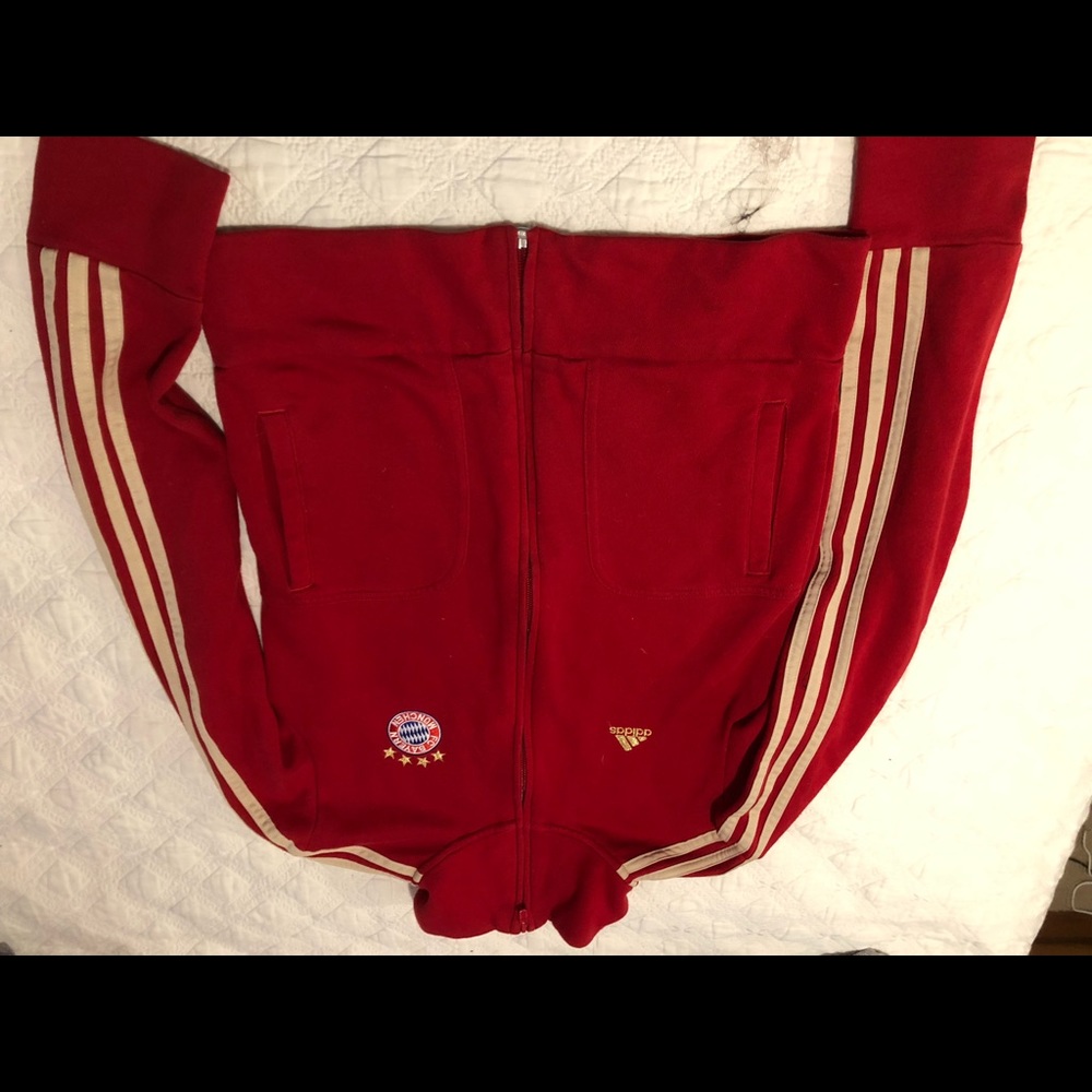 Adidas track jacket